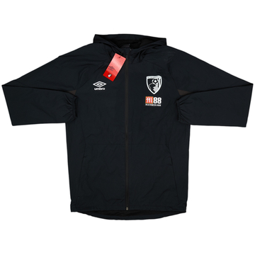 2017-18 Bournemouth Umbro Hooded Rain Jacket (S)