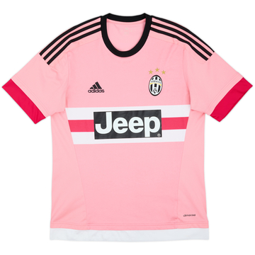 2015-16 Juventus Away Shirt - 8/10 - (M)