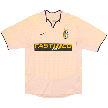 2003-04 Juventus Away Shirt - 5/10 - (S)