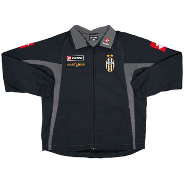 2002-03 Juventus Lotto Track Jacket - 8/10 - (XL)