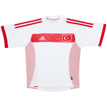 2002-04 Turkey Away Shirt - 8/10 - (M)