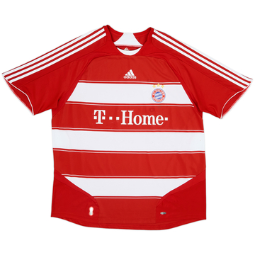 2007-08 Bayern Munich Home Shirt - 4/10 - (XXL)