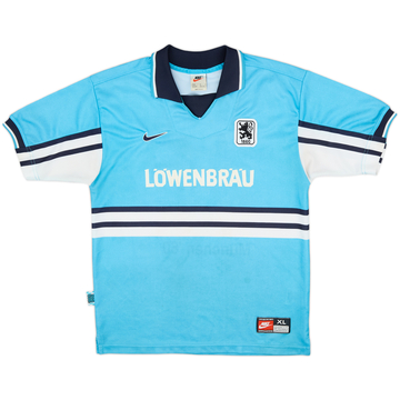 1997-98 1860 Munich Home Shirt - 8/10 - (XL.Boys)