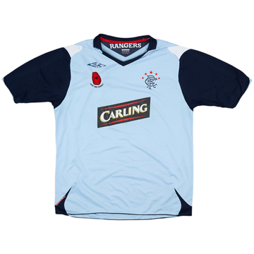2006-07 Rangers 'Rememberance Day' Third Shirt - 5/10 - (XL)