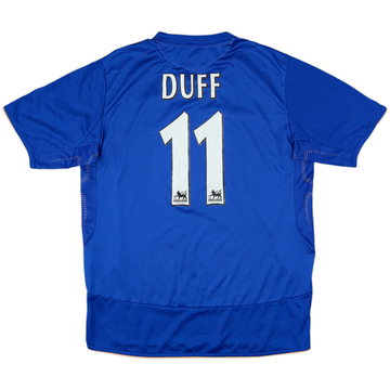 2005-06 Chelsea Centenary Home Shirt Duff #11 - 7/10 - (L)