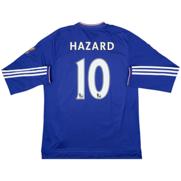 2015-16 Chelsea Home L/S Shirt Hazard #10 - 6/10 - (L)