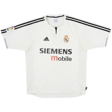 2003-04 Real Madrid Home Shirt - 5/10 - (M)