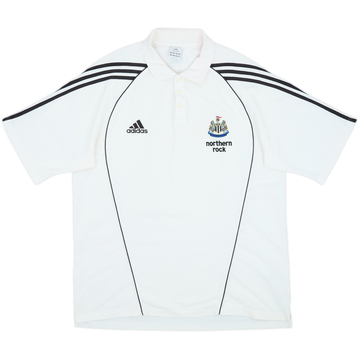 2005-06 Newcastle adidas Polo Shirt - 8/10 - (XL)