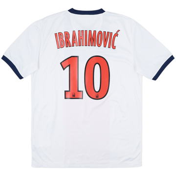 2013-14 Paris Saint-Germain Away Shirt Ibrahimovic #10 - 10/10 - (M)