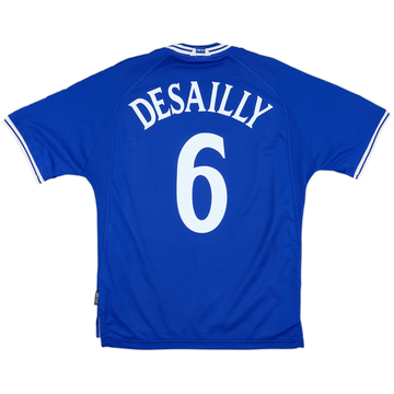 1999-01 Chelsea Home Shirt Desailly #6 - 8/10 - (L)