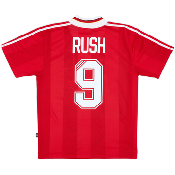 1995-96 Liverpool Home Shirt Rush #9 - 10/10 - (M)