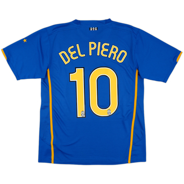 2007-08 Juventus Away Shirt Del Piero #10 - 8/10 - (M)