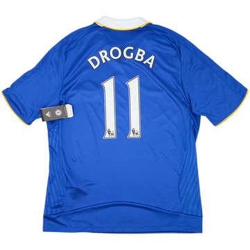 2008-09 Chelsea Home Shirt Drogba #11 (L)