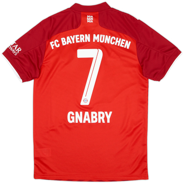 2021-22 Bayern Munich Home Shirt Gnabry #7 (S)