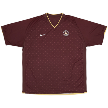 2006-07 Paris Saint-Germain Camiseta Visitante - 8/10 - (XL)