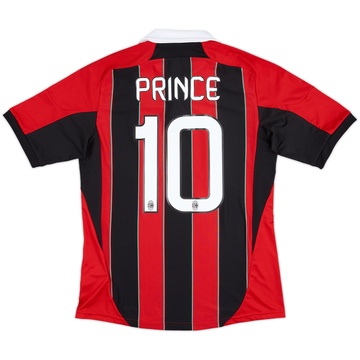 2012-13 AC Milan Home Shirt Prince #10 (M)