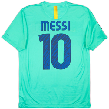 2010-11 Barcelona Away Shirt Messi #10 - 6/10 - (M)
