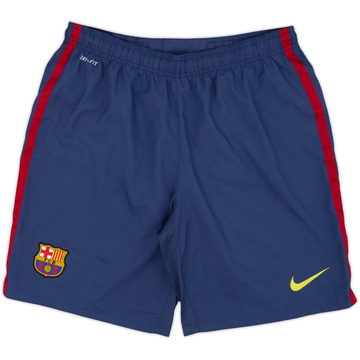 2012-13 Barcelona Home Shorts - 10/10 - (L)