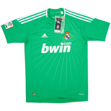 2010-11 Real Madrid GK Shirt (M)