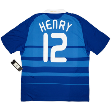 2008-09 France Home Shirt Henry #12 (XL)