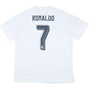 2015-16 Real Madrid Home Shirt Ronaldo #7 (XL)