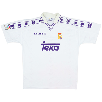 1994-96 Real Madrid Home Shirt - 7/10 - (L)