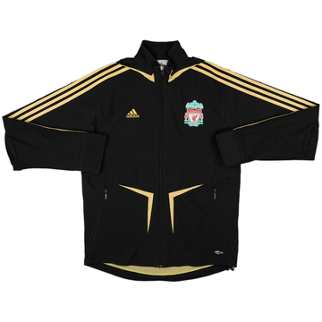 2008-09 Liverpool adidas Track Jacket - 8/10 - (M)