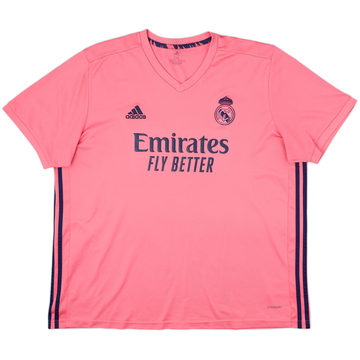 2020-21 Real Madrid Away Shirt - 9/10 - (XXL)