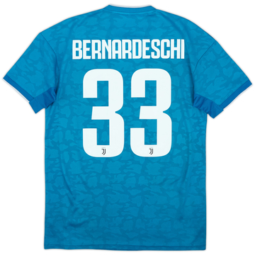 2019-20 Juventus Third Shirt Bernardeschi #33 - 8/10 - (S)