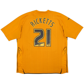 2007-08 Hull City Home Shirt Ricketts #21 - 6/10 - (3XL)