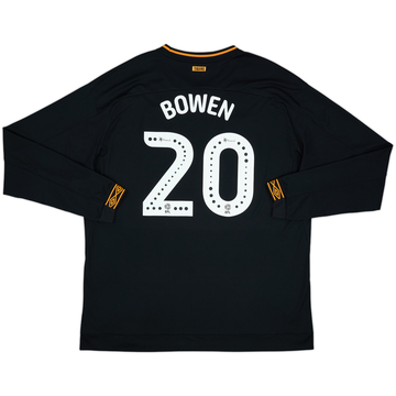2018-19 Hull City Away L/S Shirt Bowen #20 - 10/10 - (3XL)