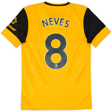 2020-21 Wolves Home Shirt Neves #8 - 8/10 - (XS)