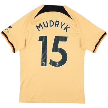 2022-23 Chelsea Third Shirt Mudryk #15 - 9/10 - (S)