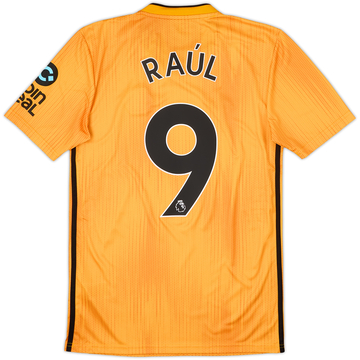 2018-19 Wolves Home Shirt Raul #9 - 9/10 - (XS)