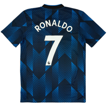 Camiseta de la tercera equipación del Manchester United 2021-22 Ronaldo #7 - 5/10 - (M)