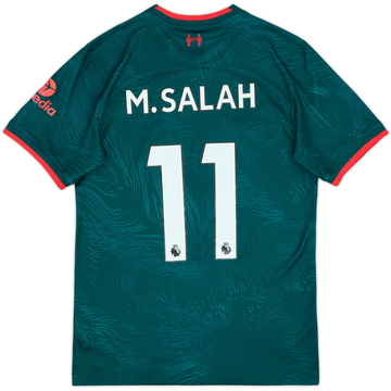 2022-23 Liverpool Third Shirt M.Salah #11 - 7/10 - (S)