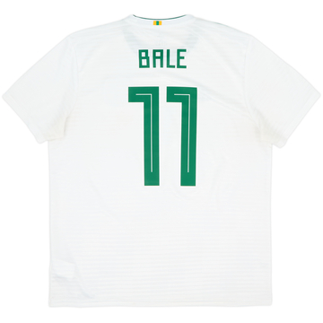 2018-19 Wales Away Shirt Bale #11 - 6/10 - (XL)