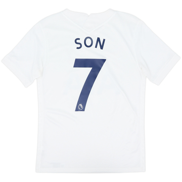 2021-22 Tottenham Home Shirt Son #7 - 6/10 - (S)