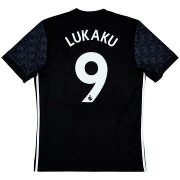 2017-18 Manchester United Away Shirt Lukaku #9 - 8/10 - (M)