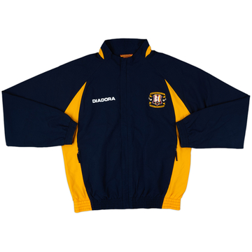 2003-04 Bradford City Diadora Track Jacket - 8/10 - (L)