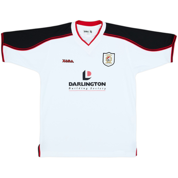 2002-03 Darlington Home Shirt - 8/10 - (S)