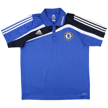 2009-10 Chelsea adidas Polo Shirt - 10/10 - (L/XL)