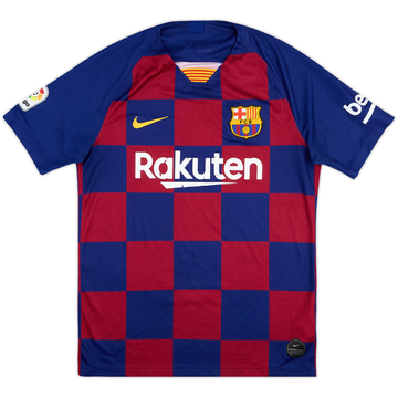 2019-20 Barcelona Home Shirt - 5/10 - (M)
