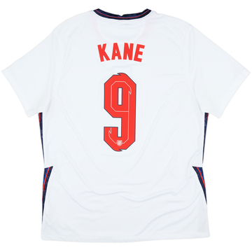 2020-22 England Home Shirt Kane #9 - 6/10 - (XL)