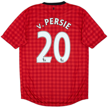 2012-13 Manchester United Home Shirt V.Persie #20 - 7/10 - (M)