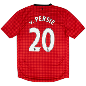2012-13 Manchester United Home Shirt V.Persie #20 - 6/10 - (M)
