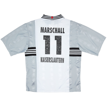 1997-98 Kaiserslautern Away Shirt Marschall #11 - 7/10 - (XL)