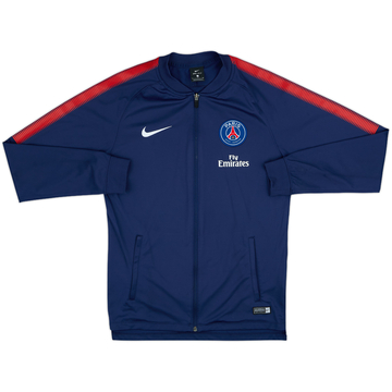 2017-18 Paris Saint-Germain Nike Track Jacket - 8/10 - (S)
