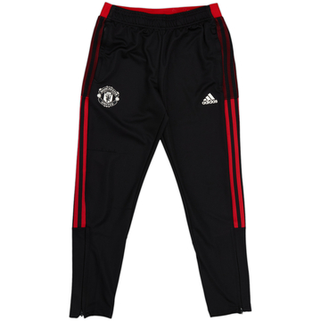 2021-22 Manchester United adidas Track Pants/Bottoms - 7/10 - (M.Boys)