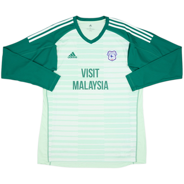 2018-19 Cardiff City GK Shirt - 6/10 - (XL)
